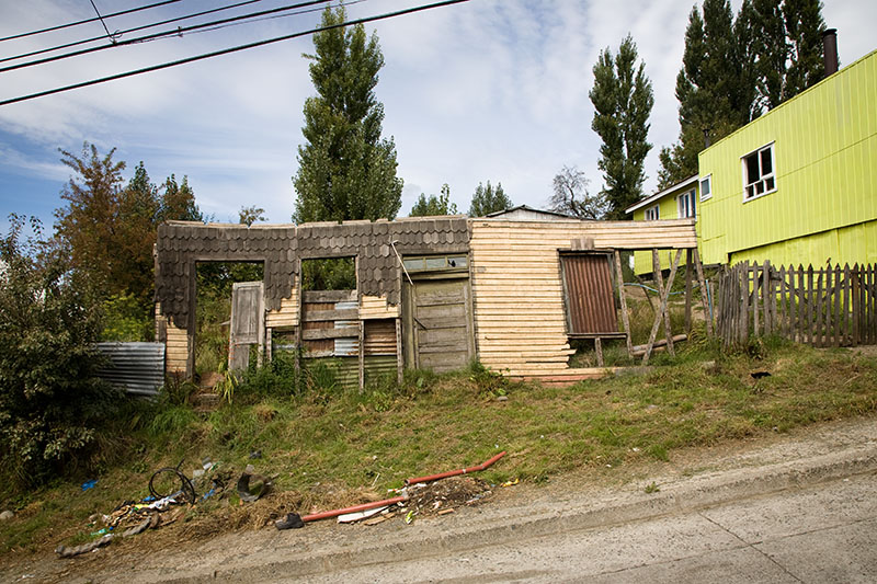 Castro, Chiloé Island, Chile