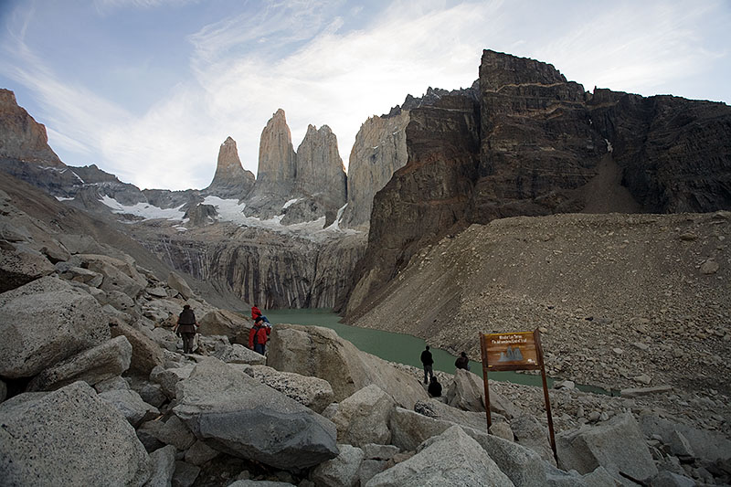 Torres del Paine, Chile, day1