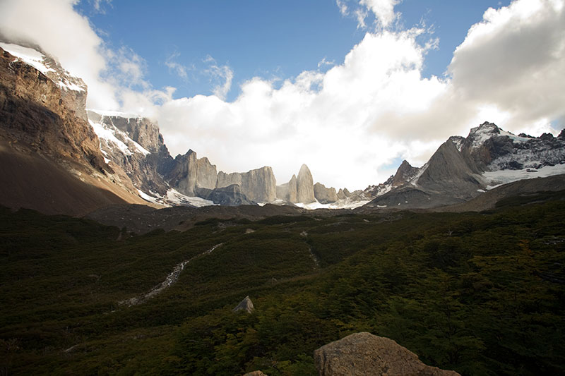 Torres del Paine, Chile, day4
