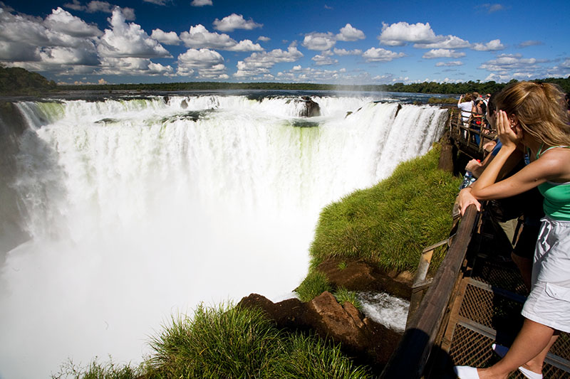 Argentina, Puerto Iguazu, Iguazu Falls