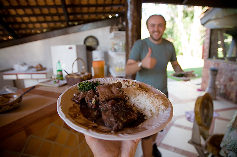 farm visit, Primavera do Leste, Brazil