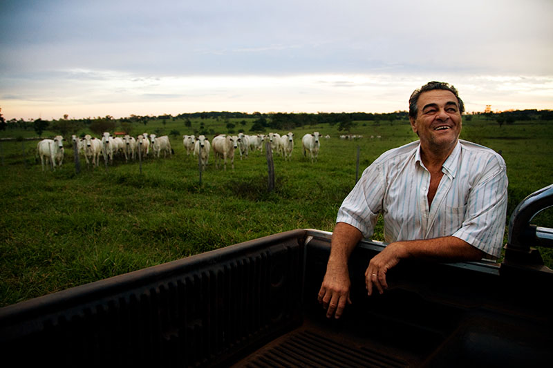 portrait of a farmer