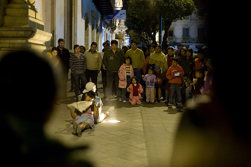 street theatre