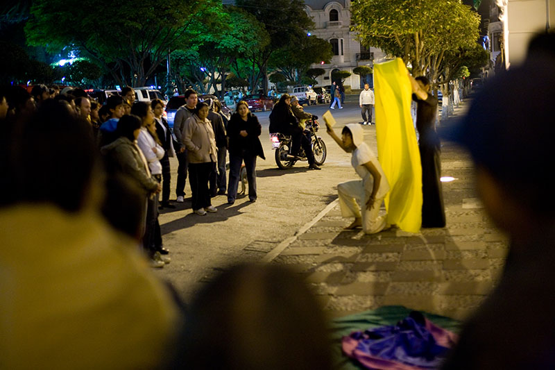 street theatre