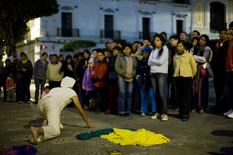 street theatre