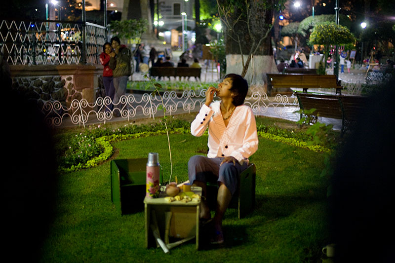 street theatre