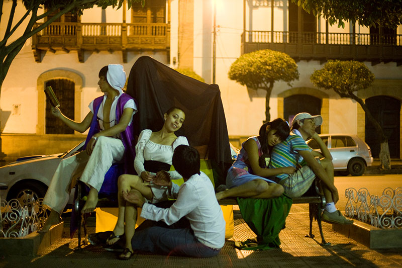 street theatre