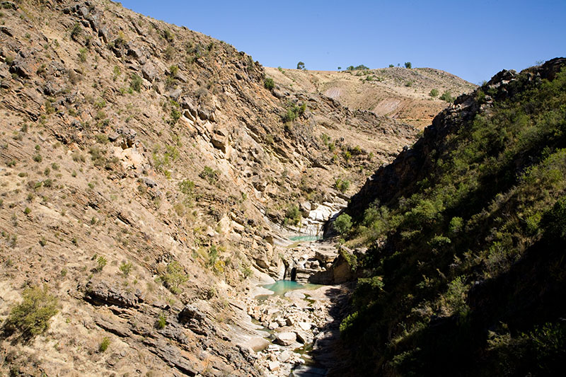 sucre waterfalls