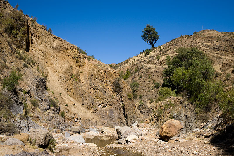 sucre waterfalls