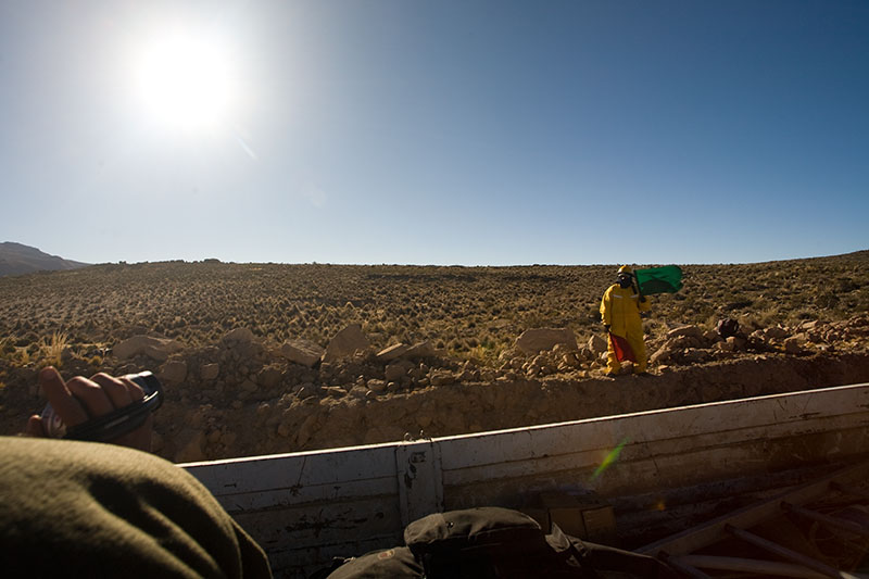 autostop potosi uyuni