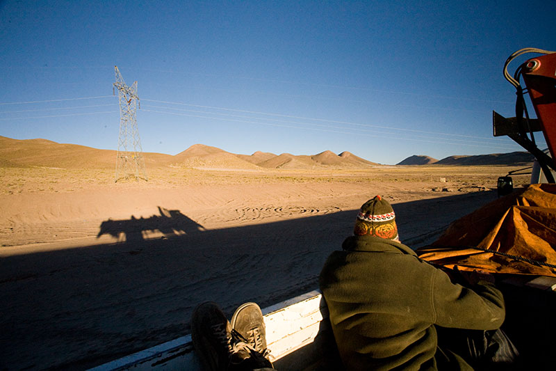 autostop potosi uyuni