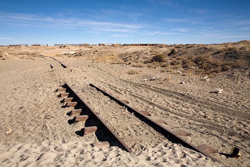 trains cemetery