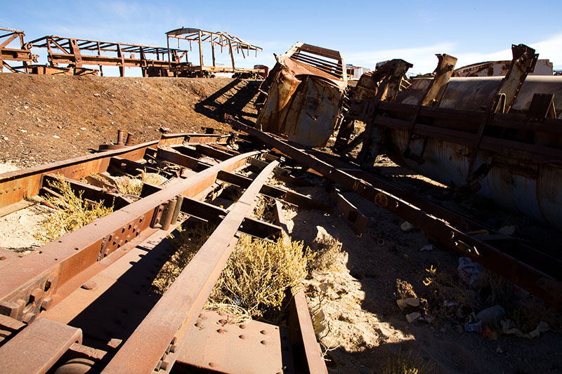 trains cemetery