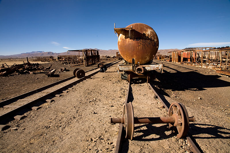 trains cemetery