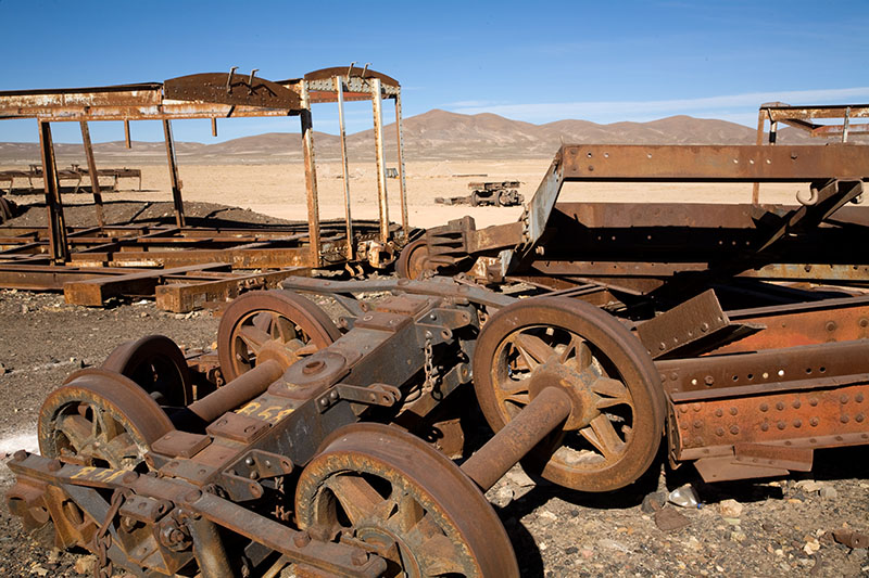 trains cemetery