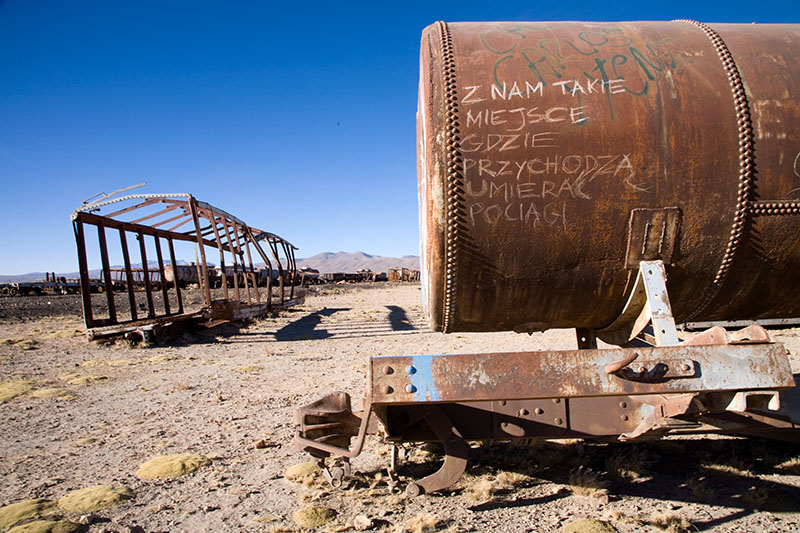 trains cemetery