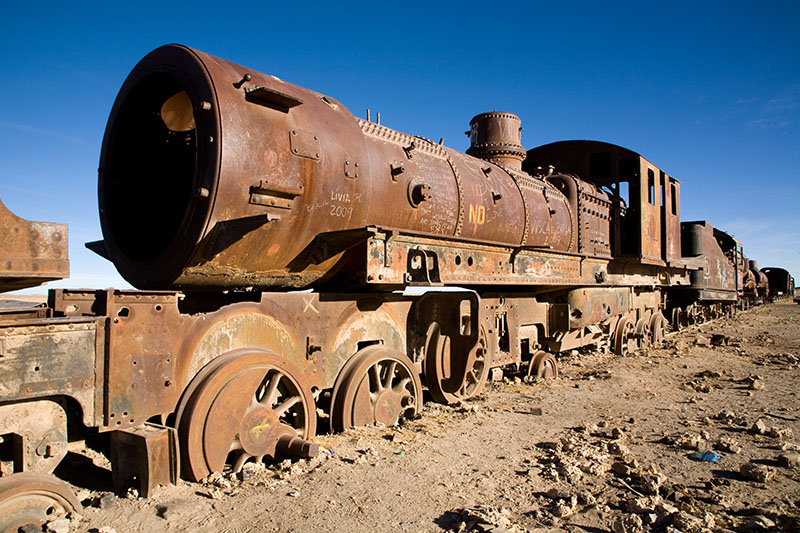 trains cemetery