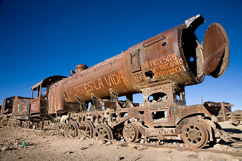 trains cemetery