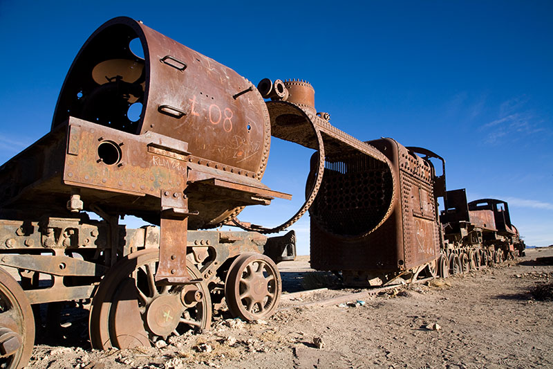 trains cemetery