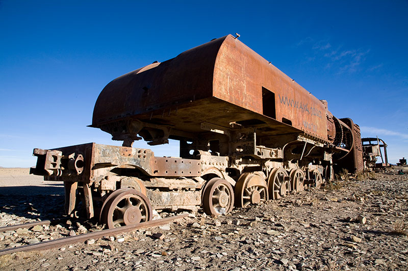 trains cemetery