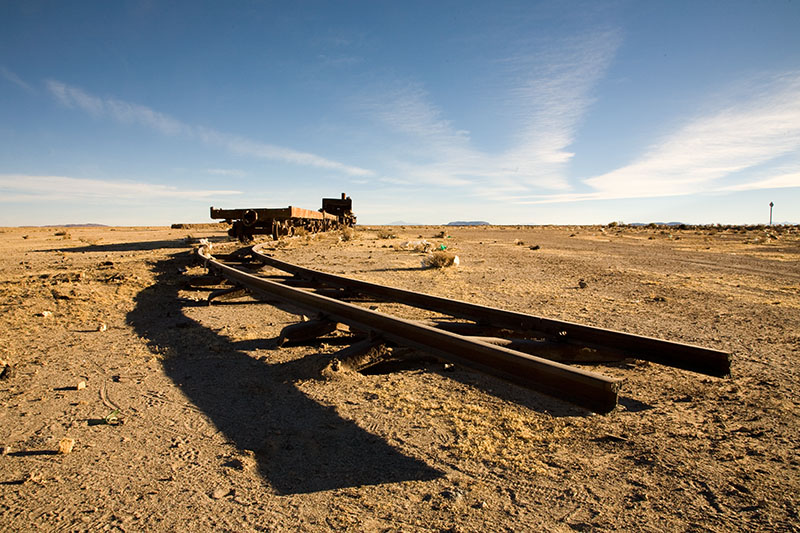 trains cemetery