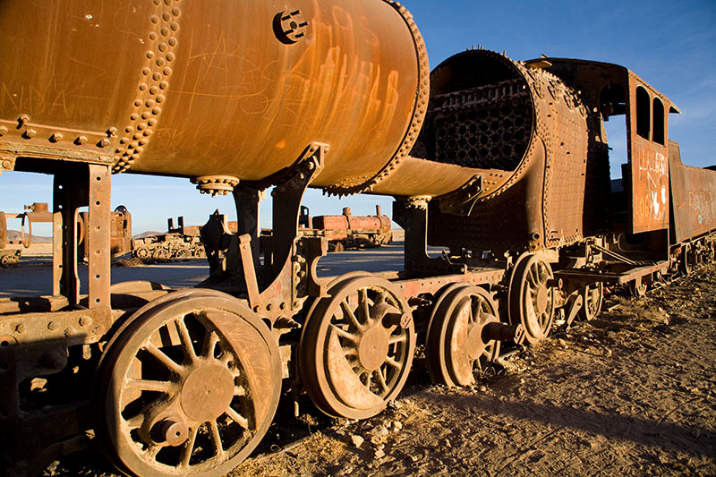 trains cemetery