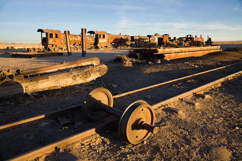 trains cemetery