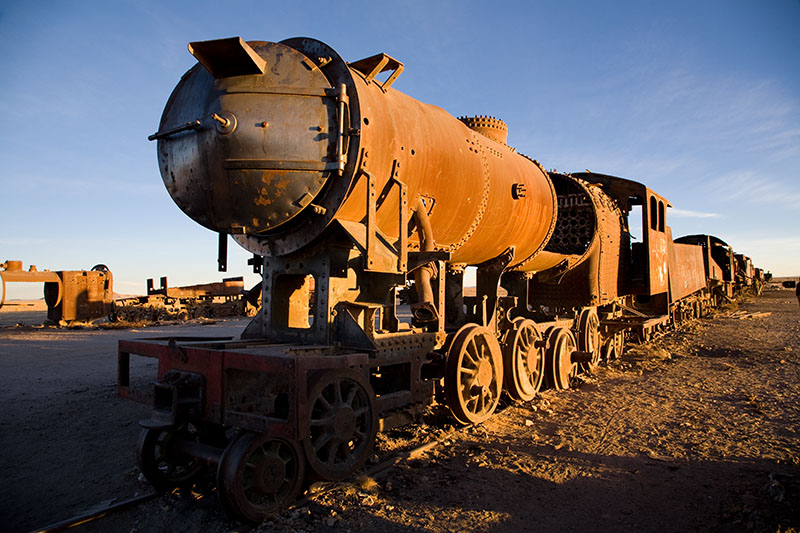 trains cemetery