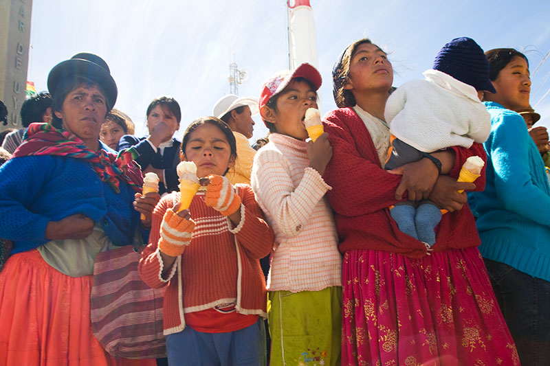 uyuni parade