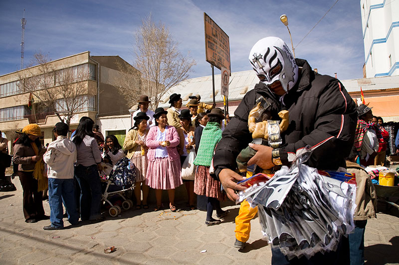 uyuni parade