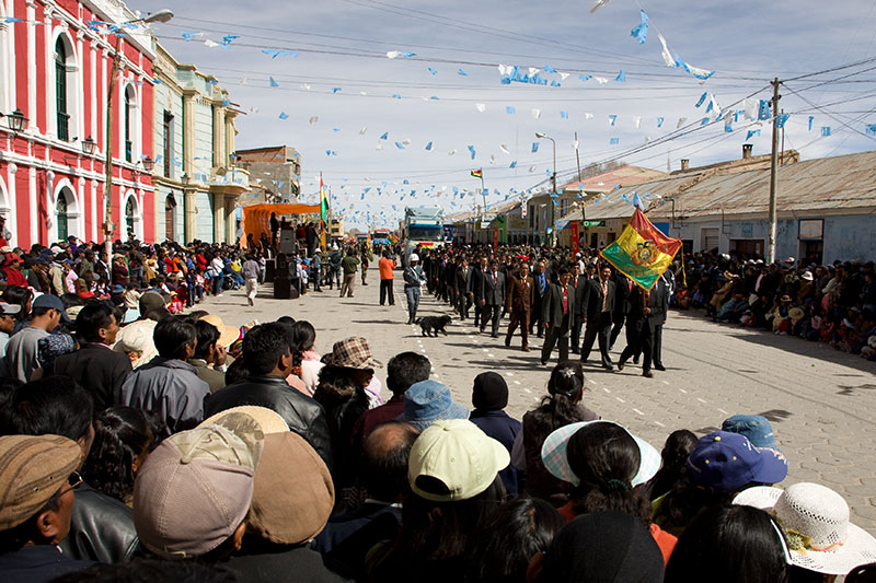 uyuni parade