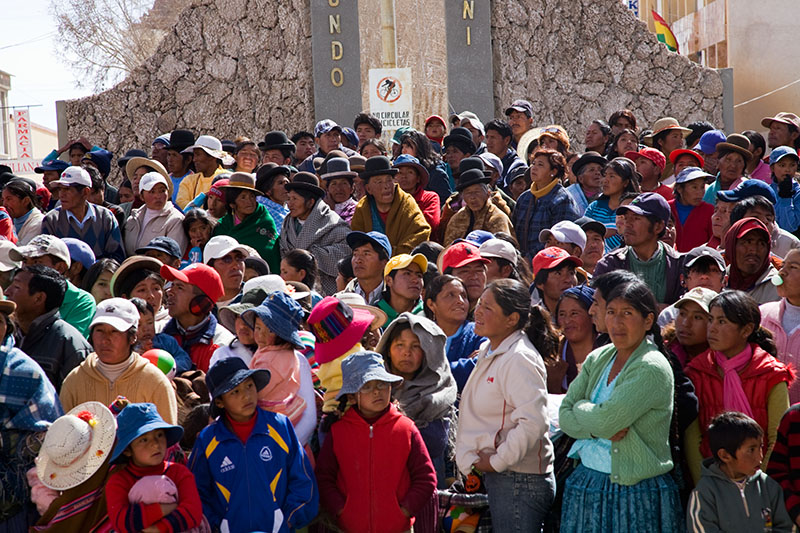 uyuni parade