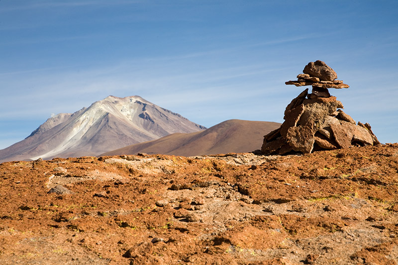 salar de uyuni, laguna hedionda, arbol de piedra, laguna colorada