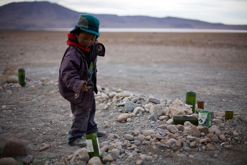 salar de uyuni, laguna hedionda, arbol de piedra, laguna colorada