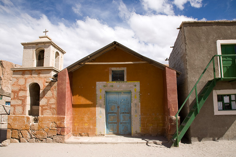 bolivia village