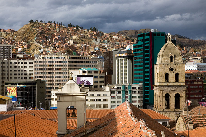 la paz panorama views