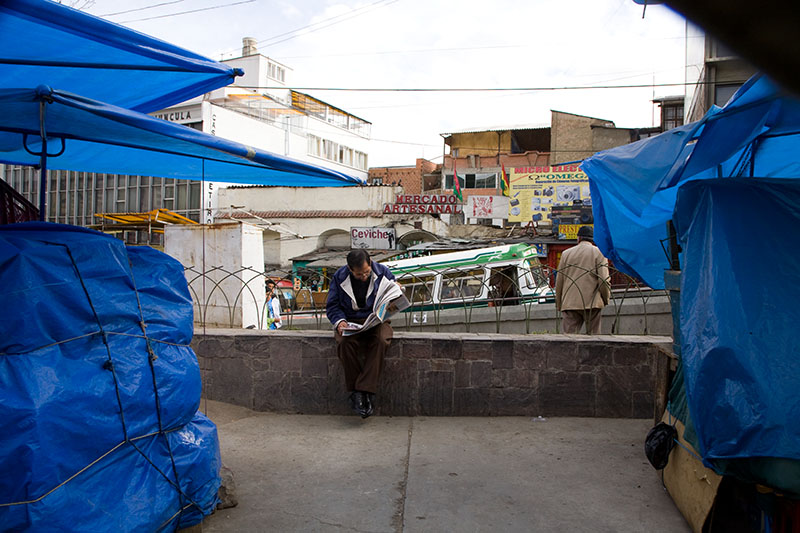 la paz streets