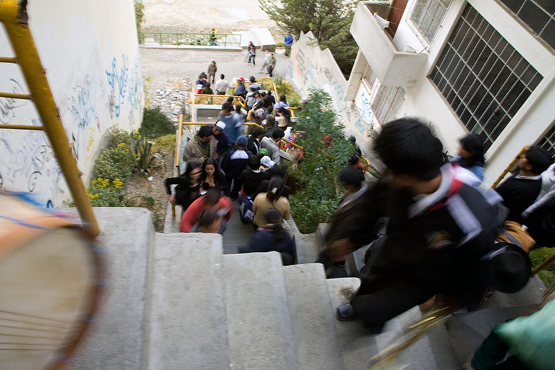 la paz streets