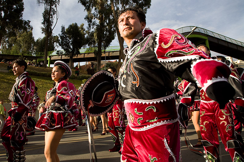 la paz fiesta street party