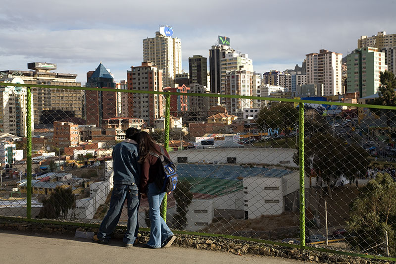 la paz panorama views