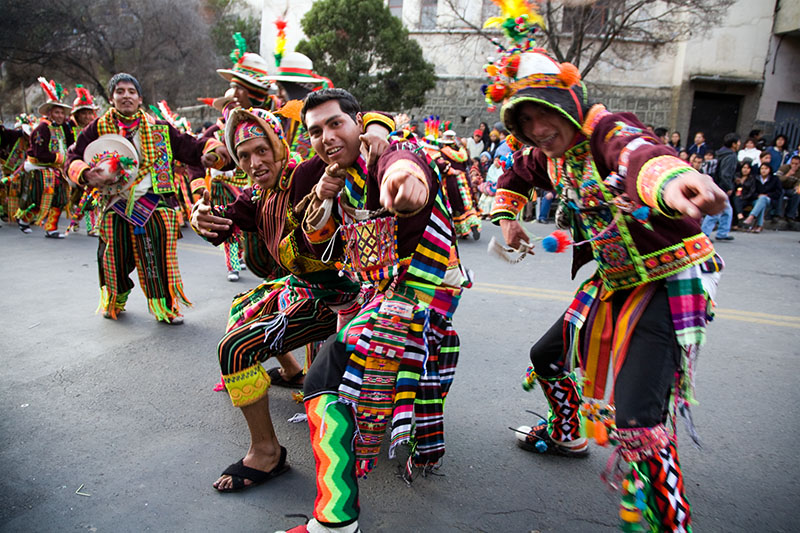 la paz fiesta street party