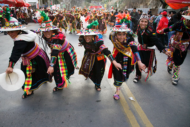 la paz fiesta street party