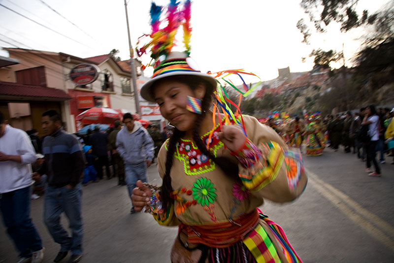 la paz fiesta street party