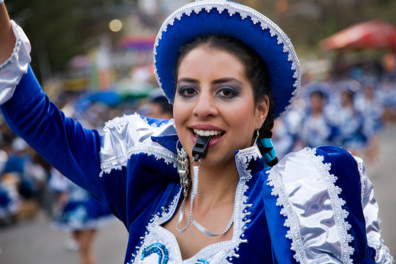 la paz fiesta street party