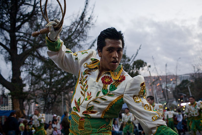 la paz fiesta street party