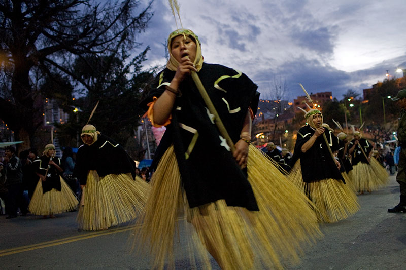 la paz fiesta street party