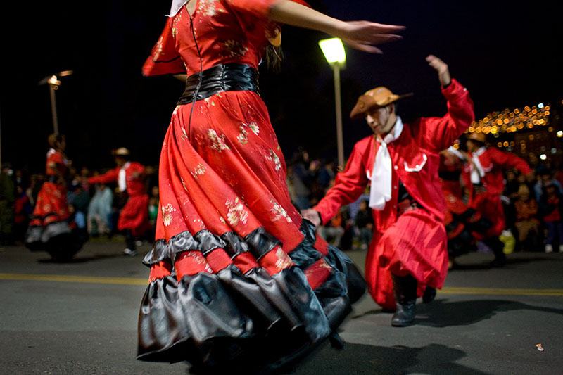 la paz fiesta street party