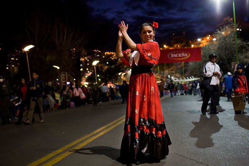 la paz fiesta street party