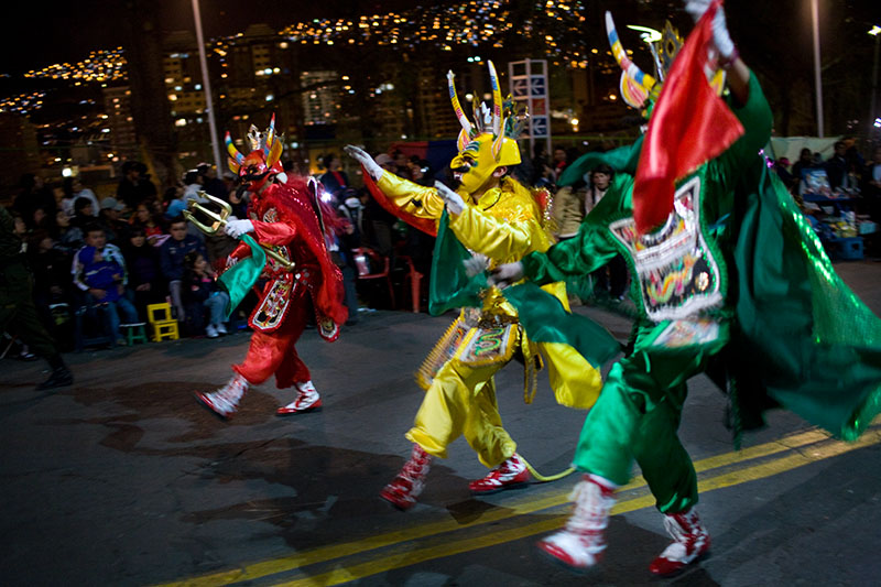 la paz fiesta street party