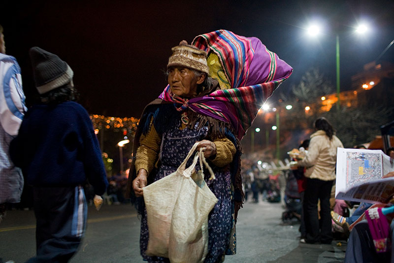 la paz fiesta street party